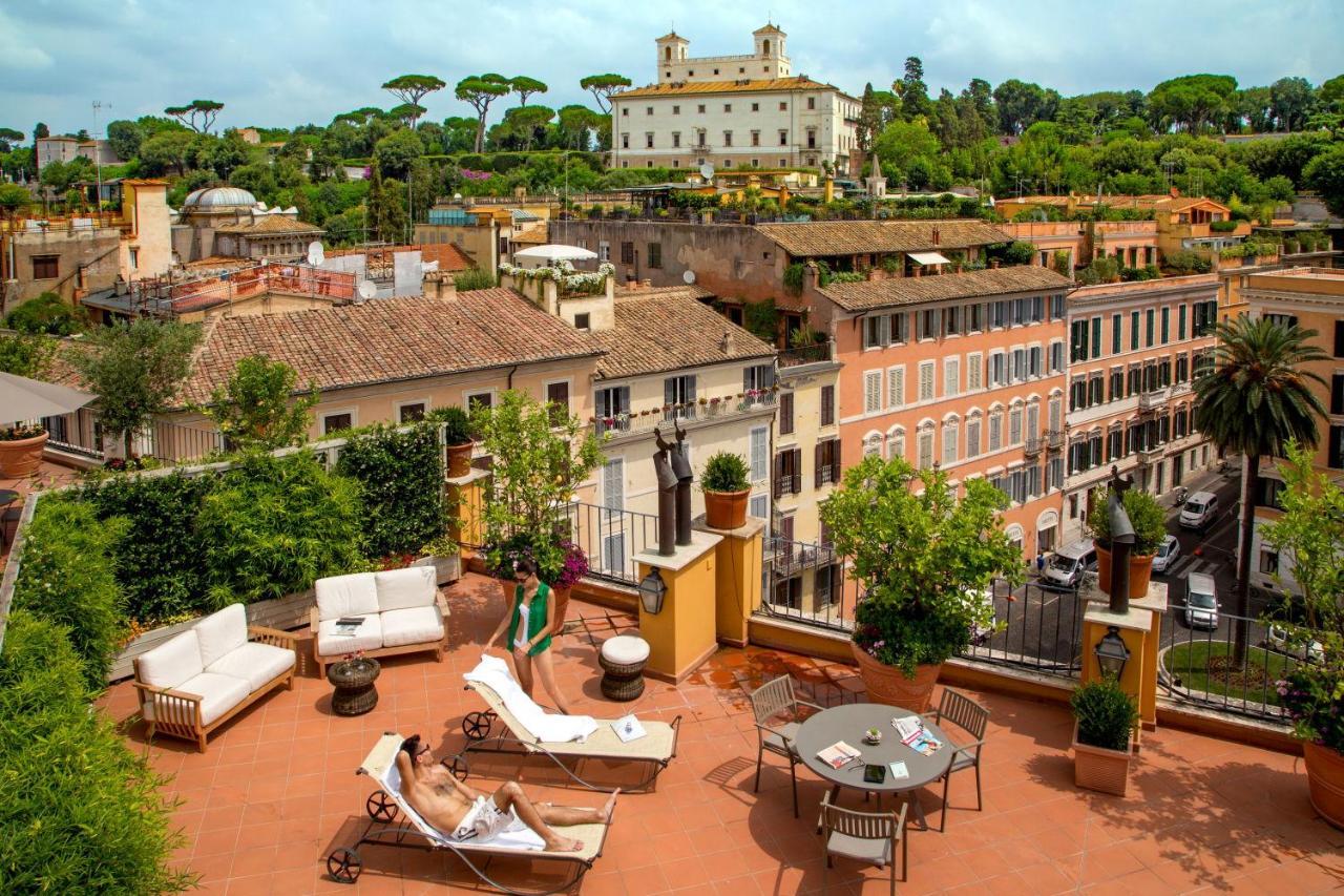 The Inn Apartments Spagna By The Goodnight Company Řím Exteriér fotografie