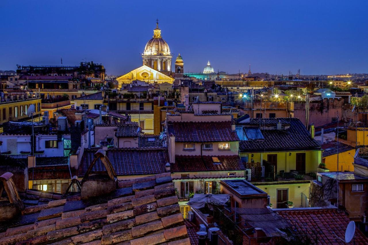 The Inn Apartments Spagna By The Goodnight Company Řím Exteriér fotografie