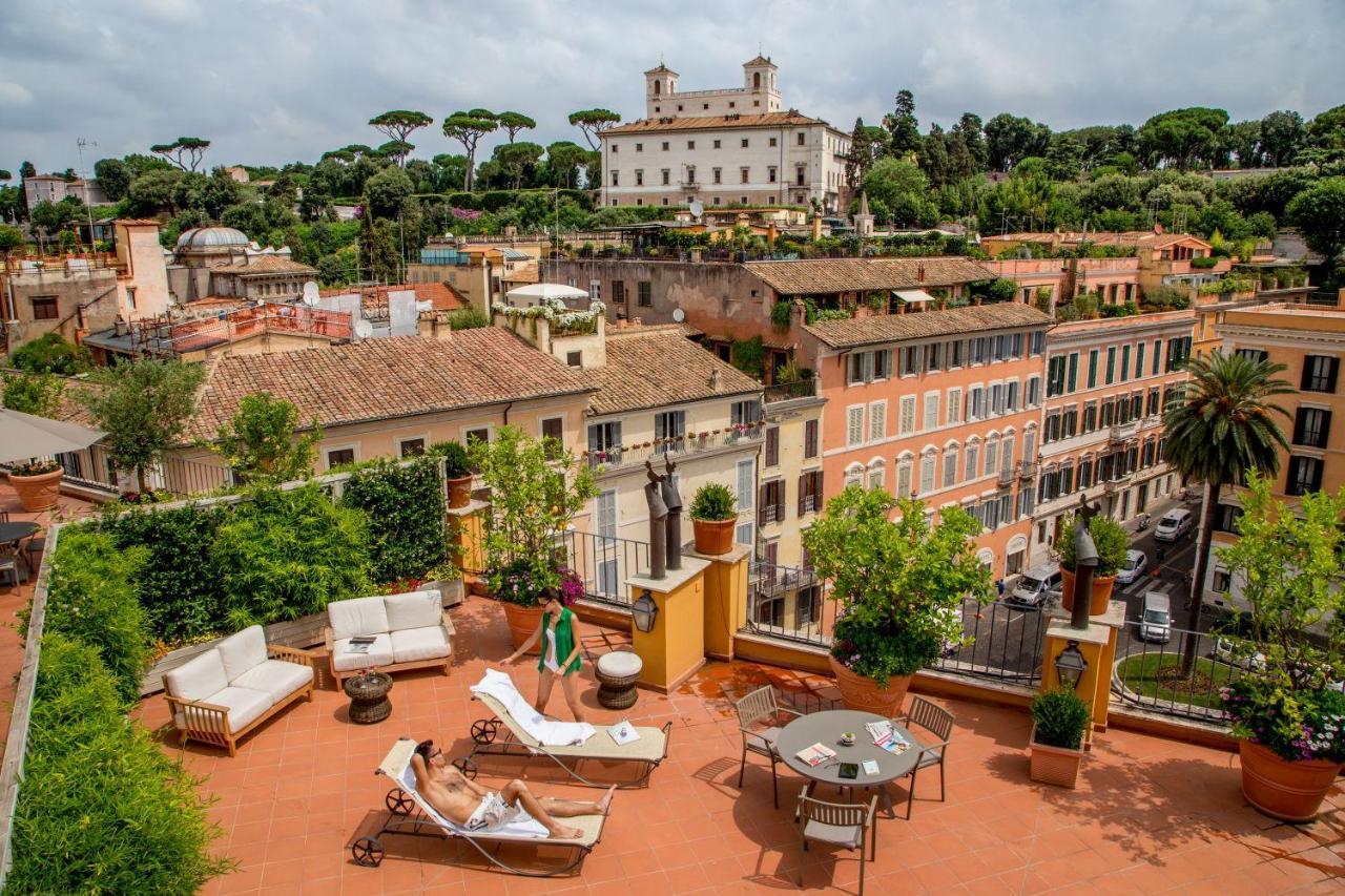 The Inn Apartments Spagna By The Goodnight Company Řím Exteriér fotografie