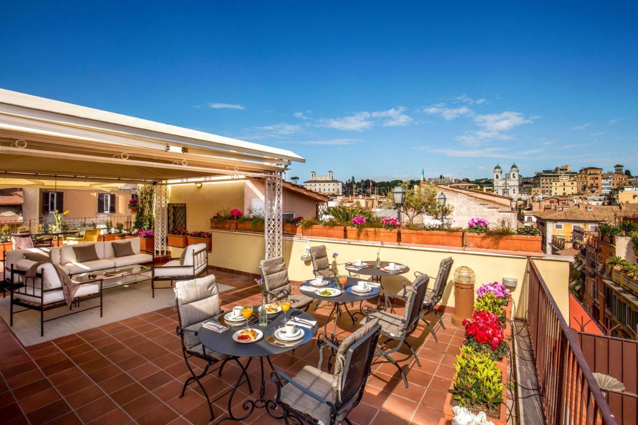 The Inn Apartments Spagna By The Goodnight Company Řím Exteriér fotografie