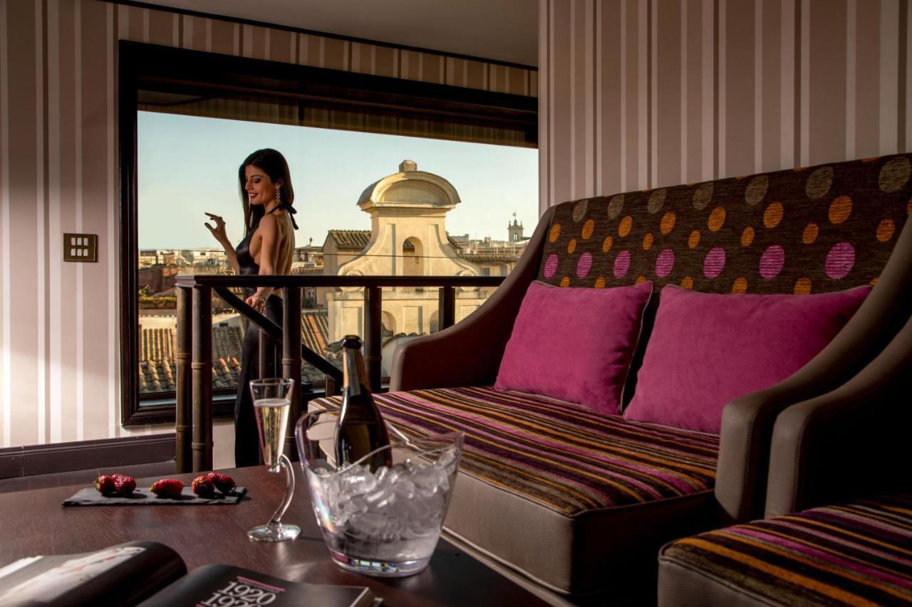 The Inn Apartments Spagna By The Goodnight Company Řím Exteriér fotografie