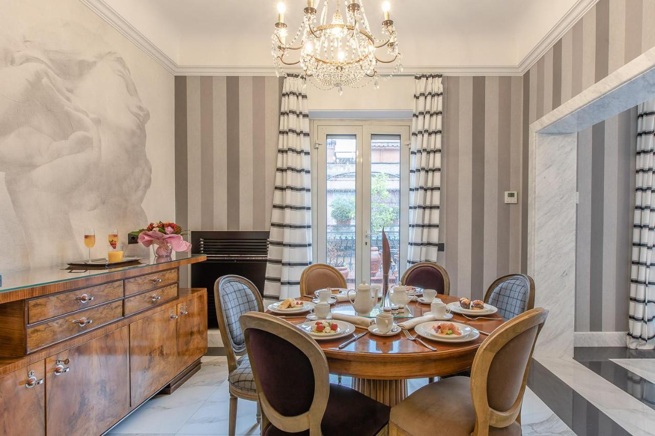 The Inn Apartments Spagna By The Goodnight Company Řím Exteriér fotografie